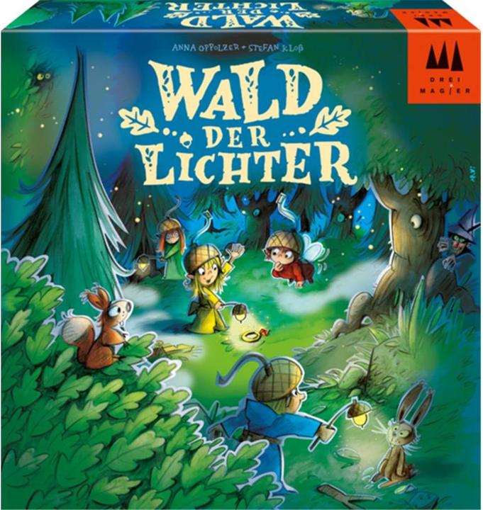 Image du produit Drei Magier Spiele Forêt des lumières (Allemand, Français, Italien, Anglais)