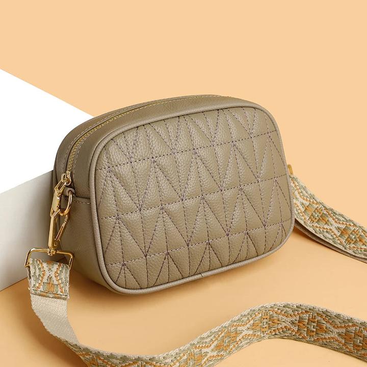 Produktbild Only-Bags.Store Hohe Qualität Echtes Leder Crossbody Schultertaschen Rindsleder Handtasche Messenger Tote Sac