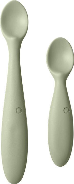 Actual product image Bibs Spoon Set Sage