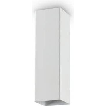 Ideal lux, Wandleuchte + Deckenleuchte, SKY GU10 Deckenleuchte dimmbar Weiss warmweiss 233772 (640 lm, GU10)
