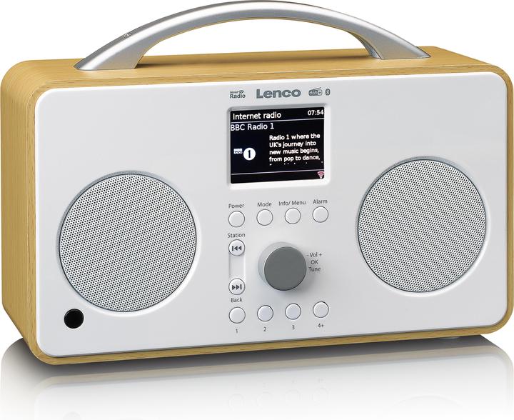 Lenco PIR-645 (DAB+, FM, Bluetooth, WLAN)