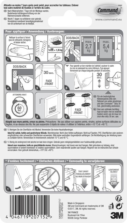 Image du produit Command Montage d'images Strips M (5.40 kg)