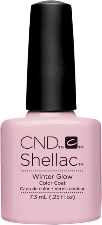 Produktbild CND Shellac - Color Coat Winter Glow (Nude, Rosa, UV-Gel Lack)