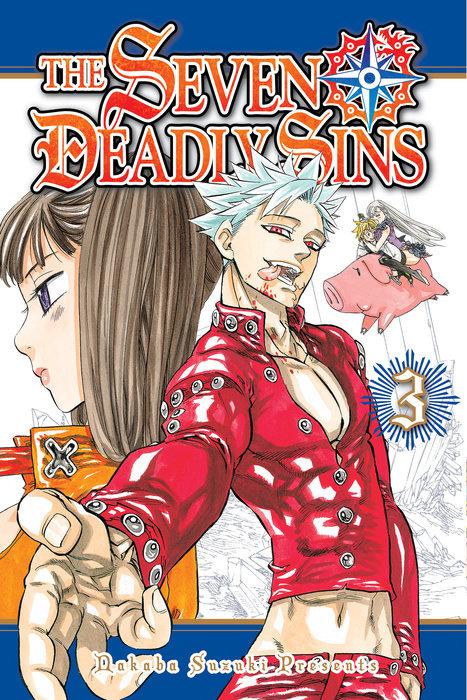 Immagine prodotto The Seven Deadly Sins 3 (Inglese, Nakaba Suzuki, 2014)