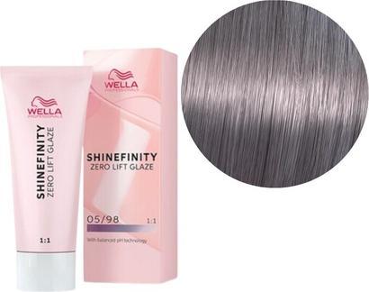 Image du produit Wella Shinefinity Zero Lift Glaze 60ml 05/98 (05, 98)