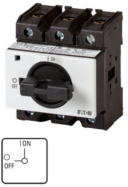 Produktbild Eaton Moeller) Ein-Aus-Schalter P3-63/IVS/N