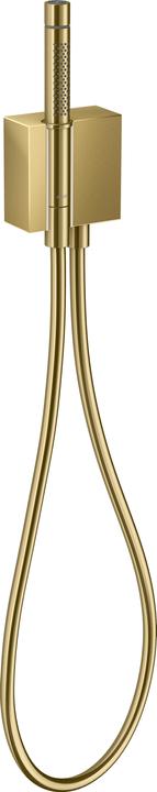 Axor Edge Portereinheit mit Stabhandbrause 2jet und Brauseschlauch, Diamantschliff