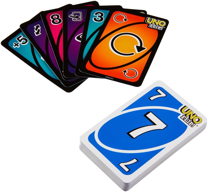Productafbeelding Mattel Games Uno Flip (Meertalig)