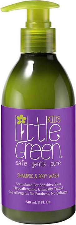 Produktbild Little Green Kids & Body Wash (240 ml, Flüssiges Shampoo)