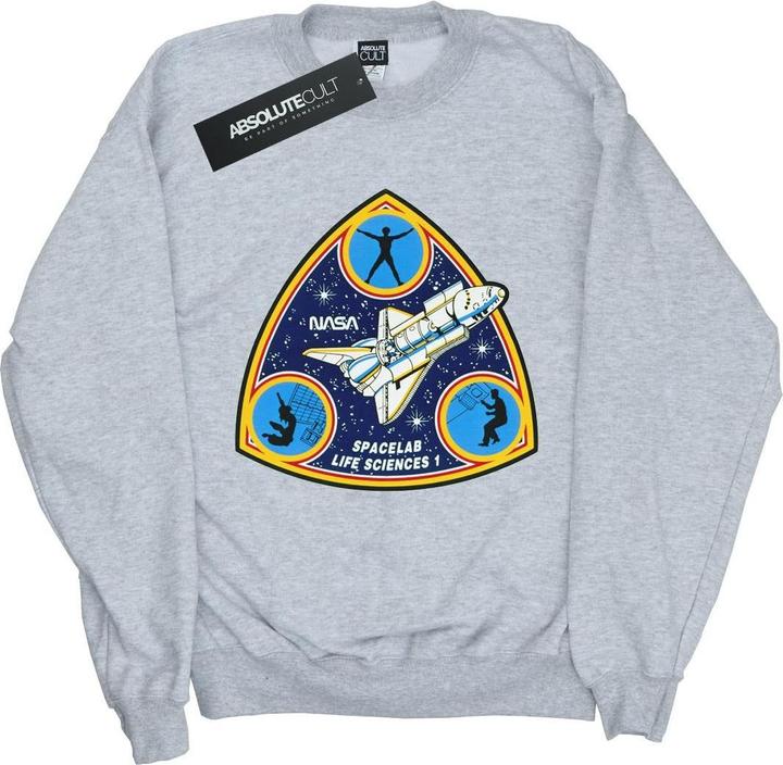 Immagine prodotto Nasa Classic Spacelab Life Science Felpa Ragazzi (152, 158)