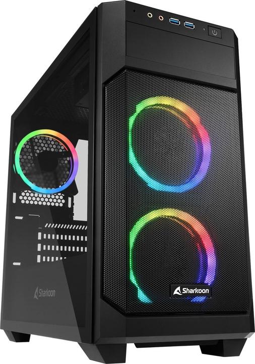 Actual product image Sharkoon V1000 RGB microATX (mATX)