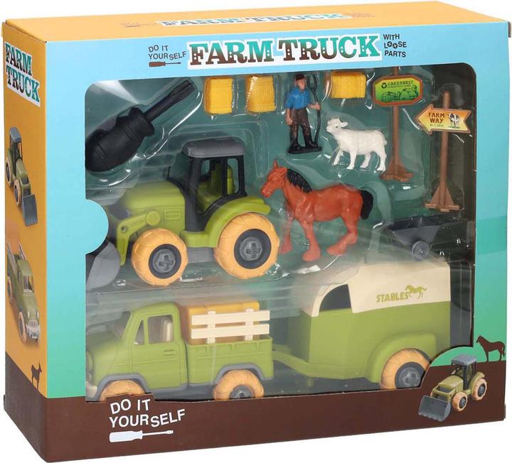 Actual product image Farm playset with tractor
