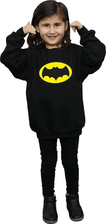 Produktbild Mädchen Batman TV Serie Logo Sweatshirt (128)