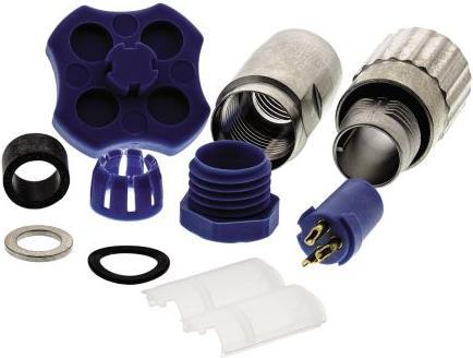 Produktbild TE Connectivity Triad 01 3 way cable mount socket,3A