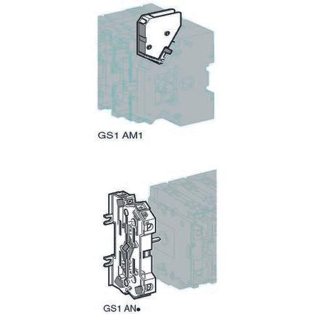 Thumbnail - Schneider Electric, Systemstromversorgung, Kontaktblock GS1AN11