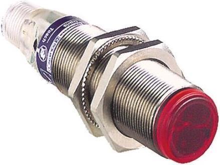 Produktbild TE Sensors Optischer Näherungsschalter M18 PNP