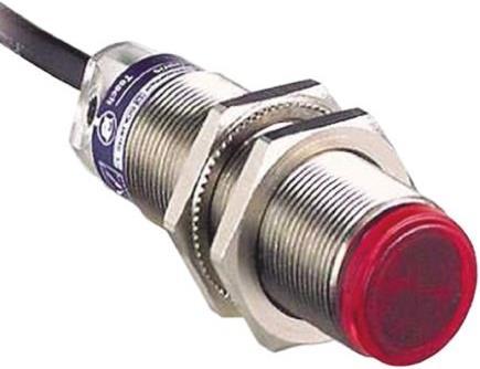 Produktbild TE Sensors Sensor, Retro-reflex, Sr 4m, pre-wired (Sensor)