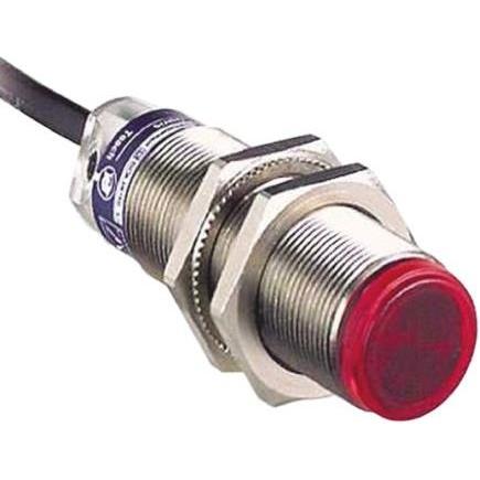 Thumbnail - TE Sensors Sensor optisch NB 1-5m M18 polar Kabel, Elektronikmodul