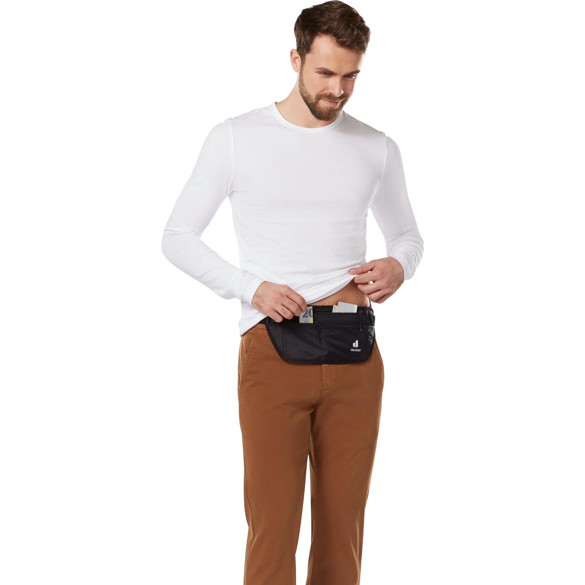 Thumbnail - Deuter, Bauchtasche, Security Money Belt II, Schwarz