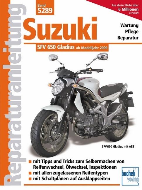 Produktbild Suzuki SFV 650 Gladius (Deutsch, 2010)