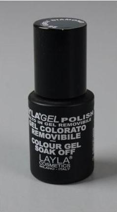 Produktbild Labelist Layla Cosmetic One Step Gel Nagellack UV Farbe Grau Diamant K22-D (Grey Diamond, UV-Gel Lack)
