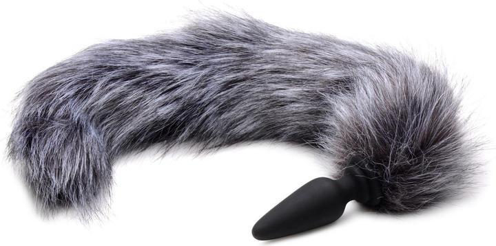 Produktbild Frisky TAILZ SnapOn Analplug mit 3 Wechselbaren Schwänzen