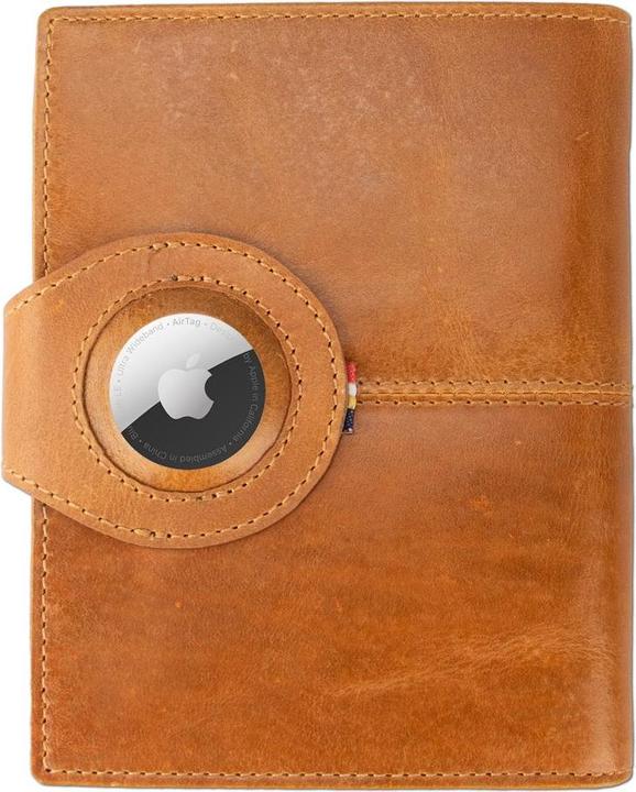 Produktbild Garzini AirTag Passport Holder, Brushed (Reisepasshülle)