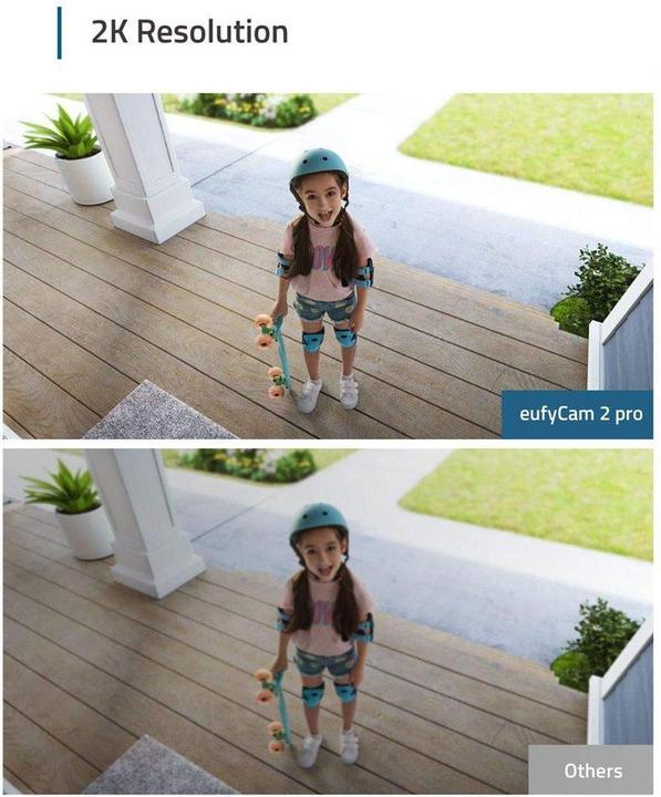 Produktbild eufy eufyCam 2 Pro 2er-Set (2304 x 1296 Pixels)
