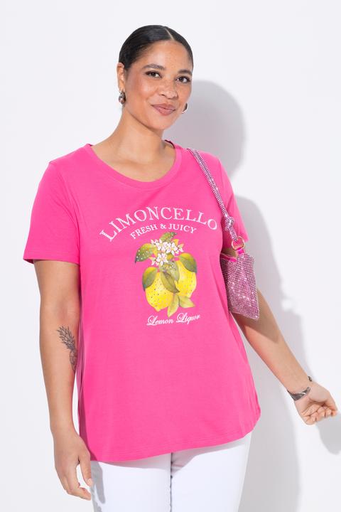 Actual product image Miamoda T-Shirt, Zitronen-Motiv, Halbarm (48)