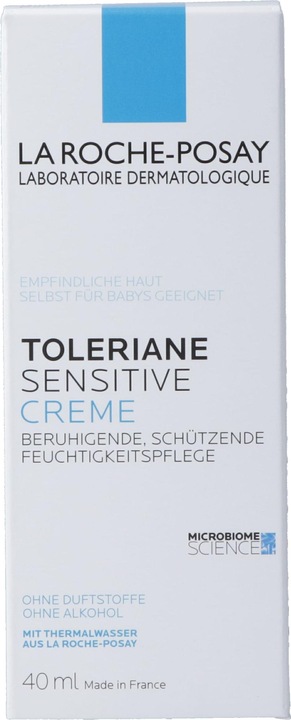 Image du produit La Roche Posay Tolériane sensitive crème (40 ml, Crème 24h)