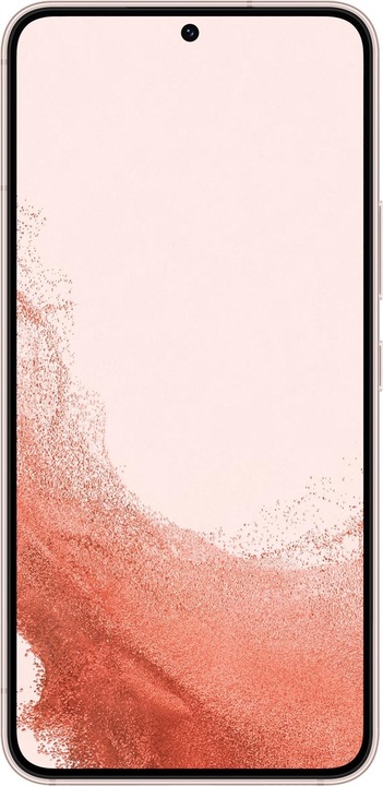 Actual product image Samsung Galaxy S22 EU (256 GB, Pink Gold, 6.10", Dual SIM, 50 Mpx, 5G)