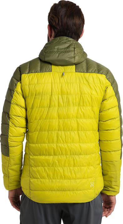 Produktbild Haglöfs L.I.M Down Hood Men Aurora/olive green (XL)