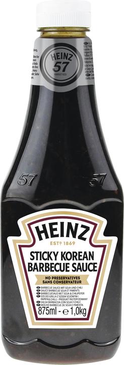 Actual product image Heinz Sticky Korean Barbecue Sauce 1015g (1060 g)