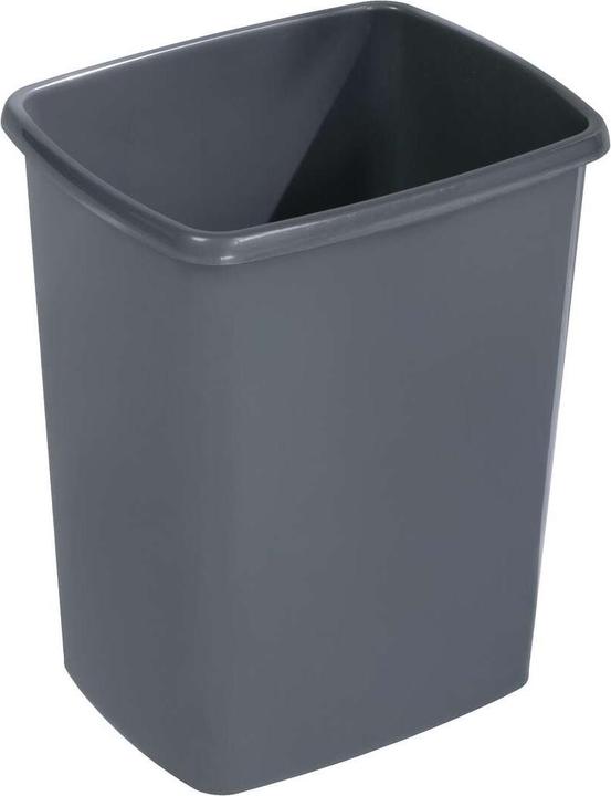 Actual product image Maul Abfallbehälter MAULswing 24l Schwingdeckel Kunststoff (24 l)