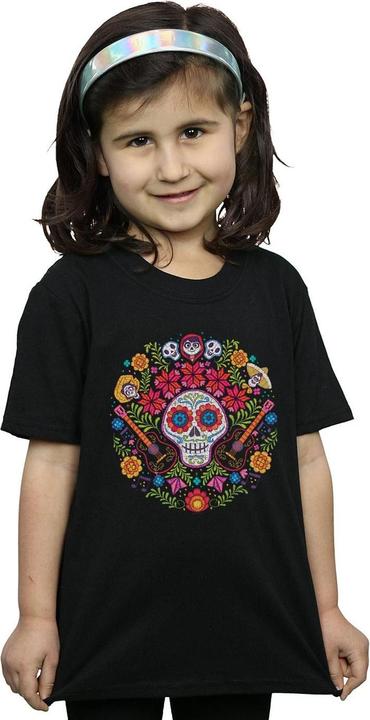 Image du produit Disney - T-shirt COCO EMBROIDERED SKULL PRINT - Fille (140, 146)