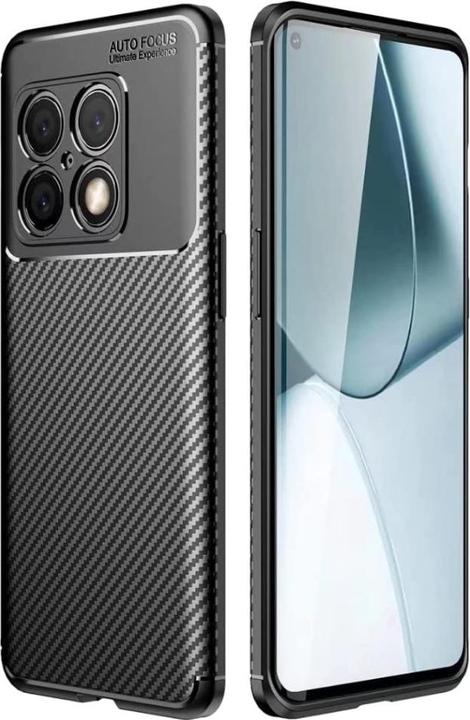 Produktbild Screenguard OnePlus 10 Pro Hülle Carbon Design TPU Case (OnePlus 10 Pro)