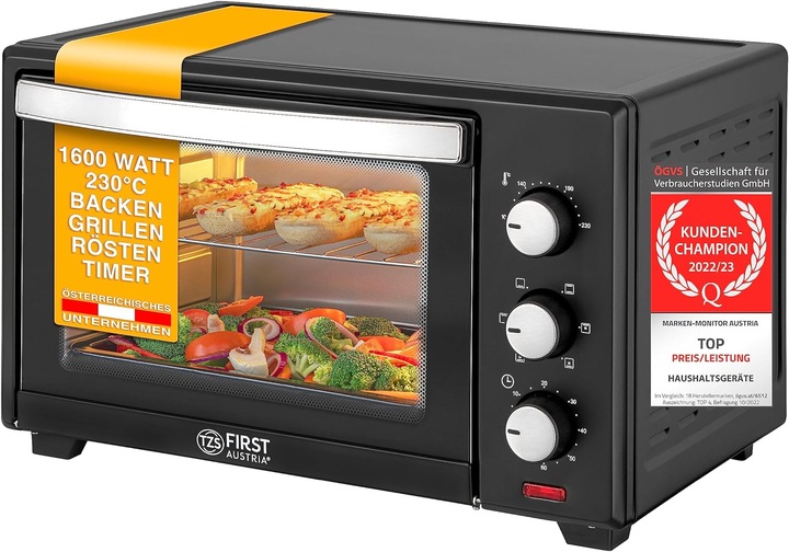 Actual product image First Austria Electric oven FA-5043-1 (30L)