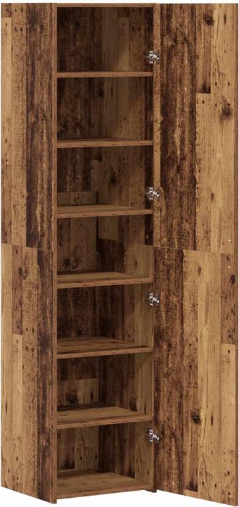 Image du produit vidaXL Buffet haut (42.50 x 45 x 185 cm)