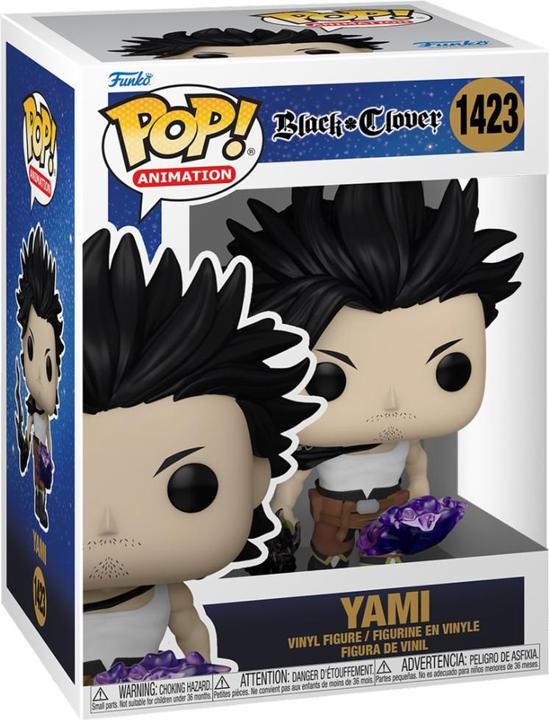 Produktbild Funko Black Clover POP! Animation Vinyl figurine Yami 9 cm