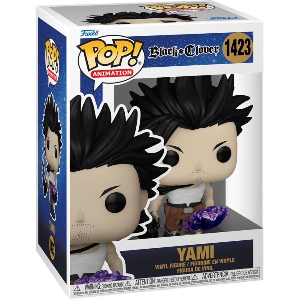 Thumbnail - Funko Black Clover POP! Animation Vinyl figurine Yami 9 cm