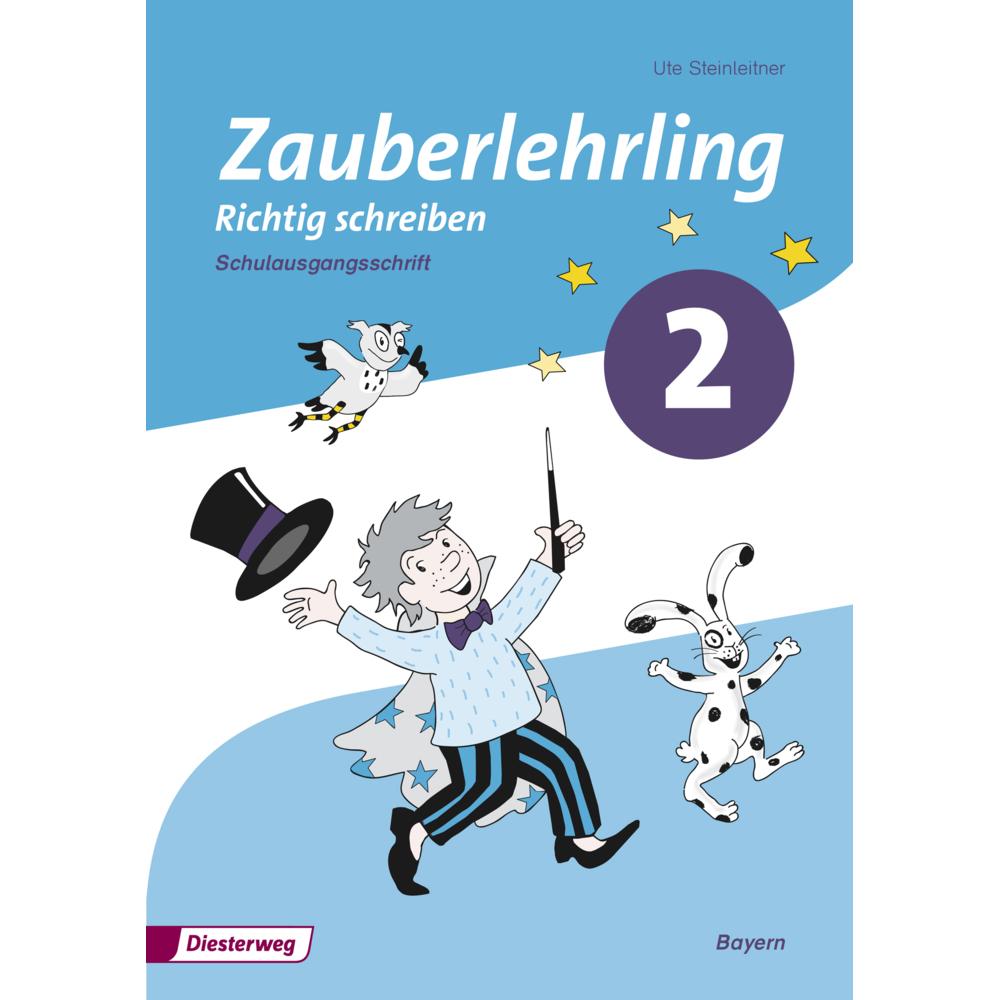 Zauberlehrling 2. Schuljahr. Arbeitsheft. SAS, Schulbücher von Ute Steinleitner