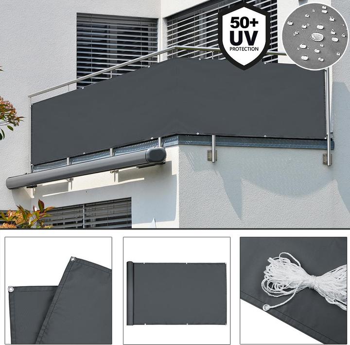 Produktbild Detex Sichtschutz (500 cm)