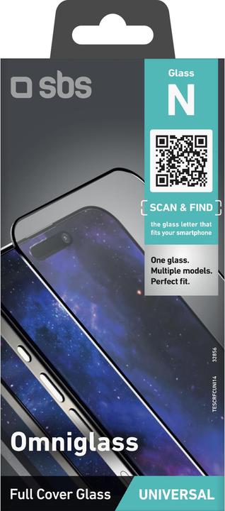 Produktbild SBS Displayglas (USB 3.0, USB-C)