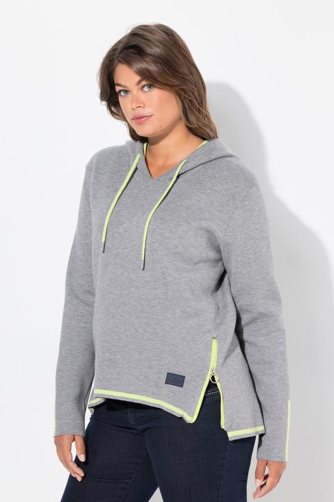 Produktbild Laurasøn Hoodie, Doubleface, Kapuze, Langarm (L)