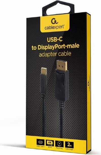 Actual product image Gembird USB Type-C zu (DP, 2.50 cm)