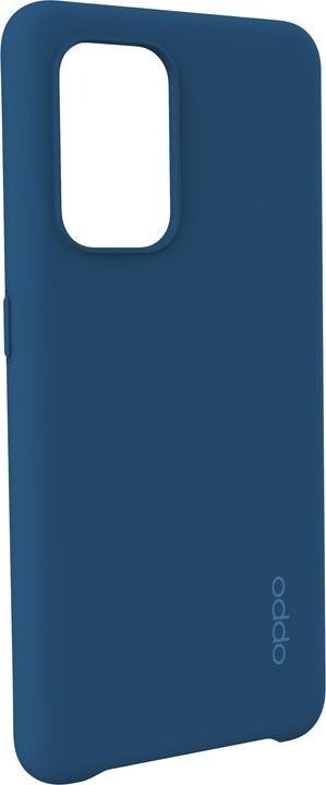 Image du produit OPPO Liquid Silicon Case pour A94 5G (Bleu) (Oppo A94 5G)