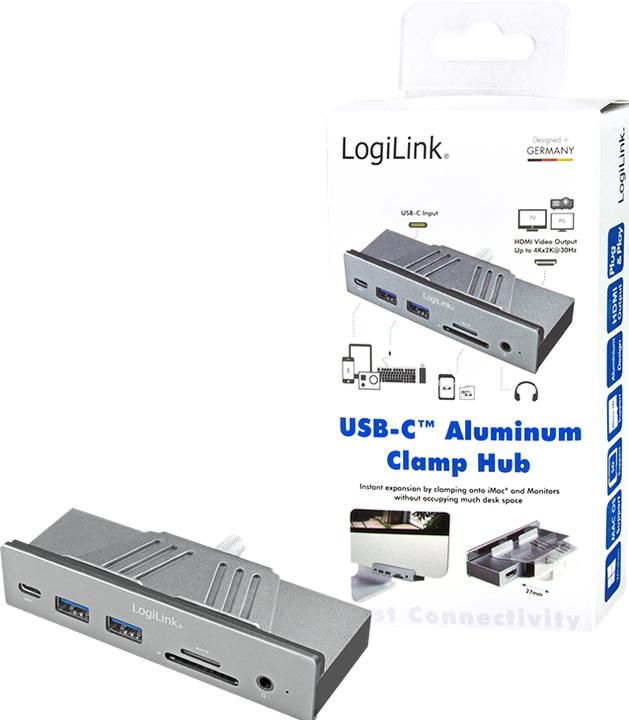 Produktbild LogiLink UA0347 (USB-C, 7 Ports)