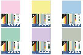 Kangaro Multifunktionspapier, DIN A4, 160 g/qm, pastellblau beidseitig bedruckbar, holzfrei, chlorfrei gebl (A4, 160 g/m²)
