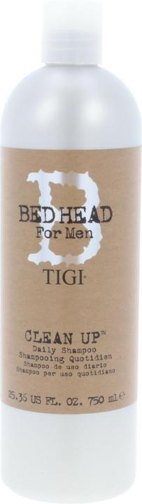 Tigi Bed Head For Men - Clean up Daily Shampoo (750 ml, Flüssiges Shampoo)