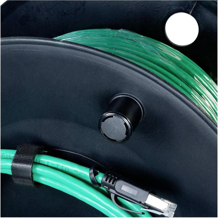 Productafbeelding LogiLink Netzwerkkabel (S/FTP, CAT6a, 80 m)